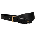 THE ASYMMETRIC BUCKLE BELT
