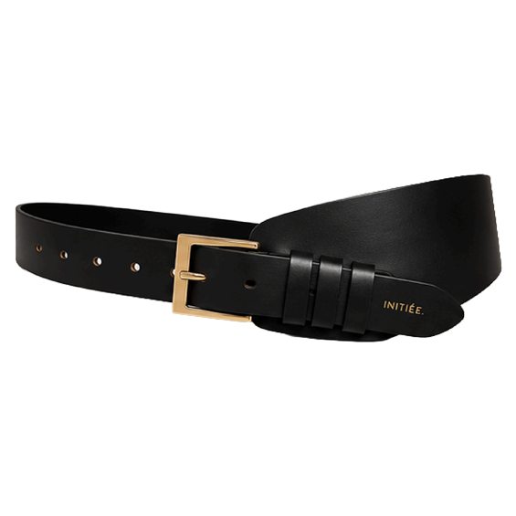 THE ASYMMETRIC BUCKLE BELT