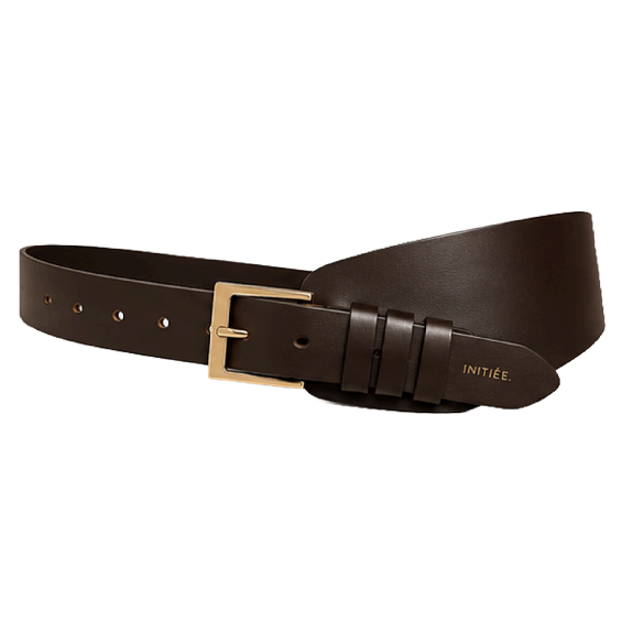 THE ASYMMETRIC BUCKLE BELT