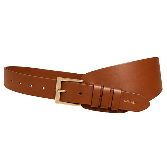 THE ASYMMETRIC BUCKLE BELT
