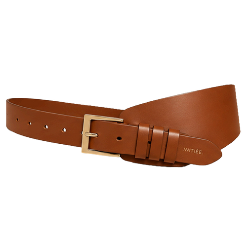 THE ASYMMETRIC BUCKLE BELT