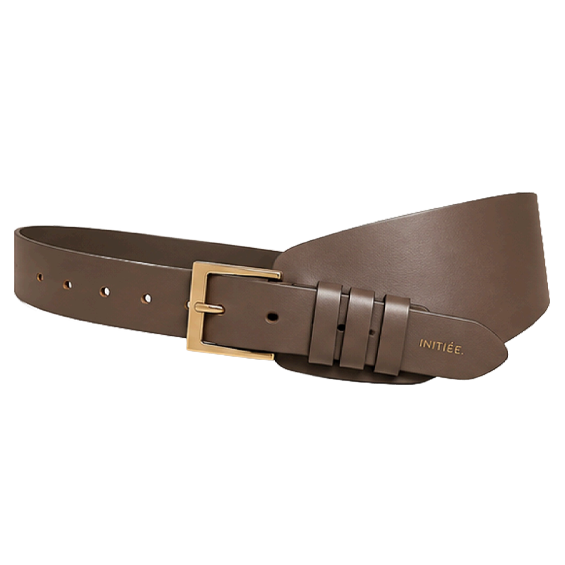 THE ASYMMETRIC BUCKLE BELT
