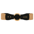 THE CHAIN TASSEL BELT