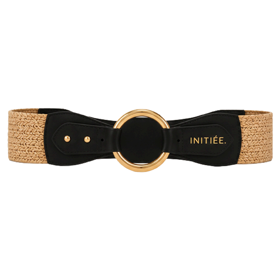 THE CHAIN TASSEL BELT