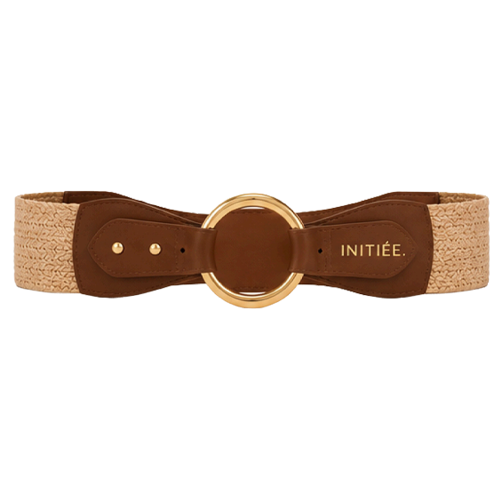 THE CHAIN TASSEL BELT