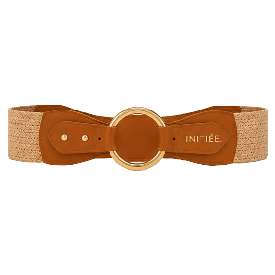 THE CHAIN TASSEL BELT
