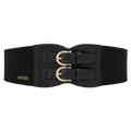 THE DOUBLE BUCKLE CORSET BELT