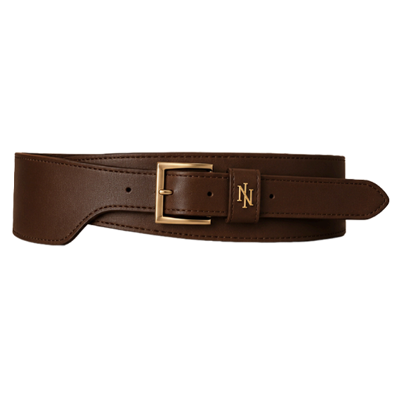 THE MONOGRAM WIDE BELT