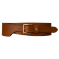 THE MONOGRAM WIDE BELT
