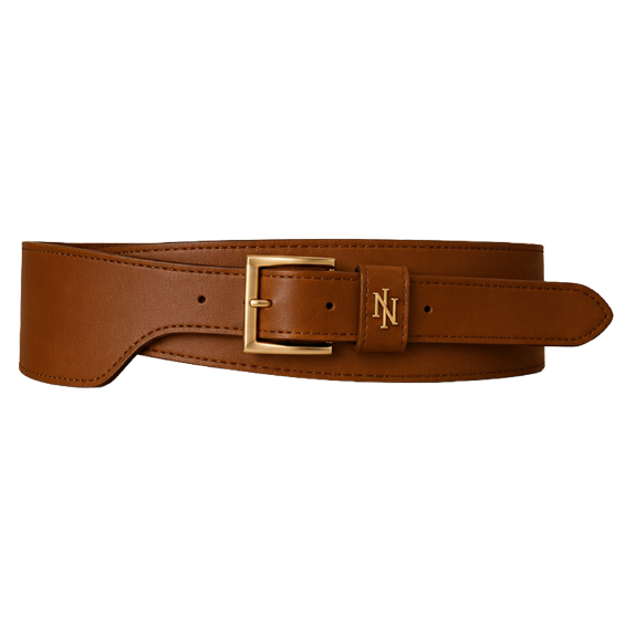 THE MONOGRAM WIDE BELT