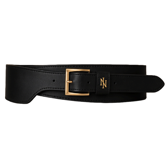 THE MONOGRAM WIDE BELT