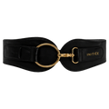 THE OVAL O BUCKLE BELT