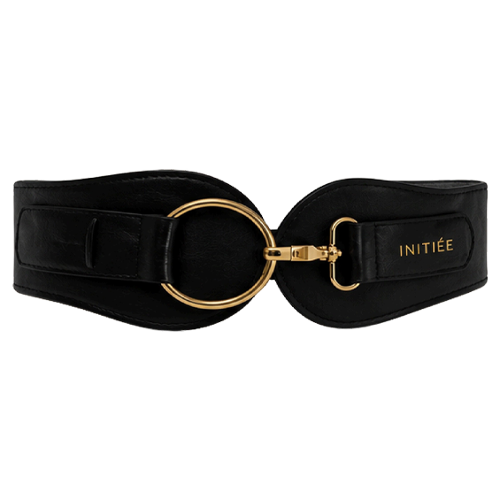 THE OVAL O BUCKLE BELT