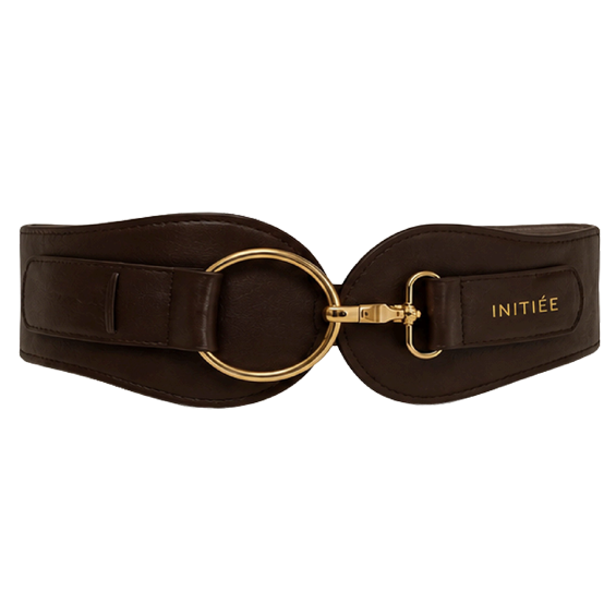 THE OVAL O BUCKLE BELT
