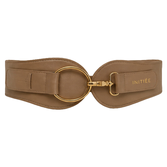 THE OVAL O BUCKLE BELT