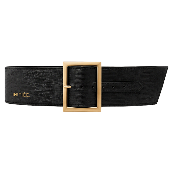 THE TALL SQUARE BUCKLE BELT