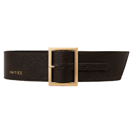 THE TALL SQUARE BUCKLE BELT