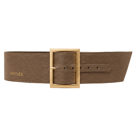 THE TALL SQUARE BUCKLE BELT