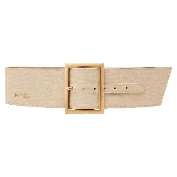 THE TALL SQUARE BUCKLE BELT